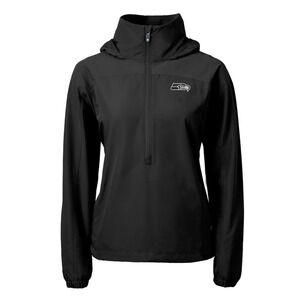 Cutter & Buck Women's Seattle Seahawks Anorak Jacket 2XL NWT Built In Hood